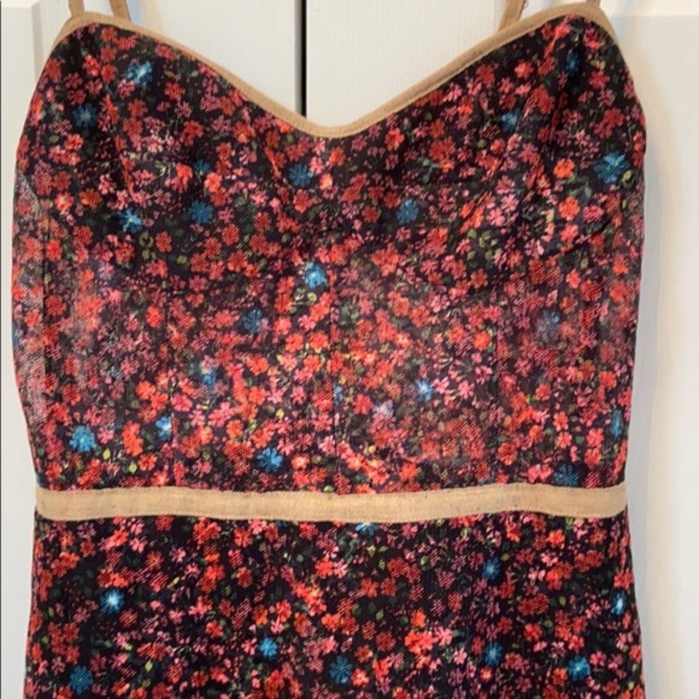 Allen Schwartz Eden Bustier Dress